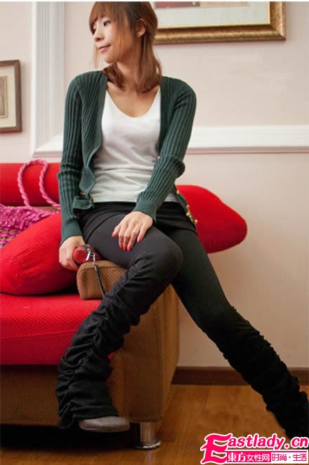 保暖打底褲 輕松抵御秋季降溫狂潮