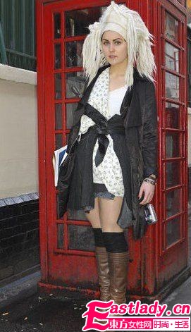 明星裝嫩必殺技 中長襪強勢回潮