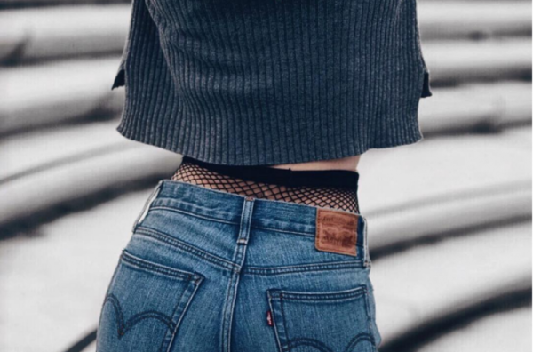 曾經(jīng)超土的漁網(wǎng)襪 現(xiàn)在也能時(shí)髦穿你被get到了嗎