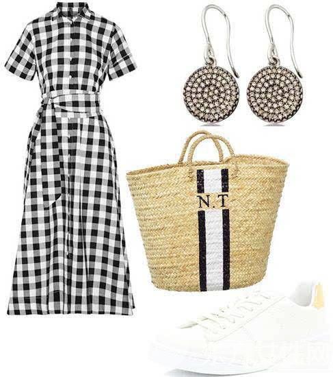 襯衫裙的N種時(shí)髦搭配 不止顯瘦那么簡(jiǎn)單