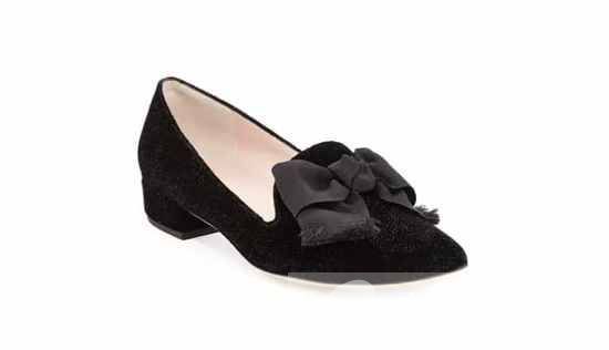 這個冬季你最不能錯過的12款天鵝絨鞋子