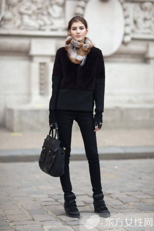 圍巾的6種搭配 這么搭讓你潮翻整條街