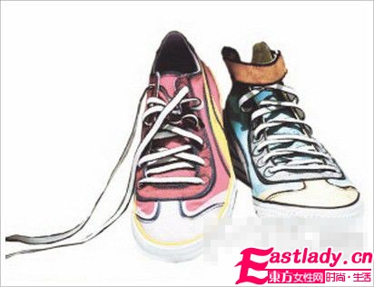 今夏為自己準(zhǔn)備一雙潮味帆布鞋