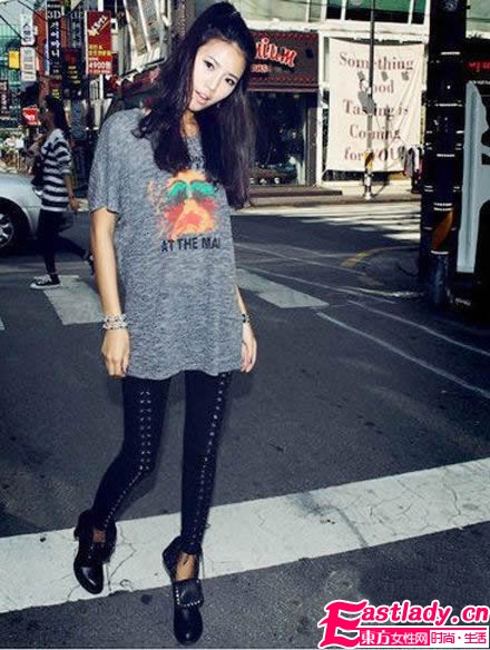 保暖打底褲 輕松抵御秋季降溫狂潮