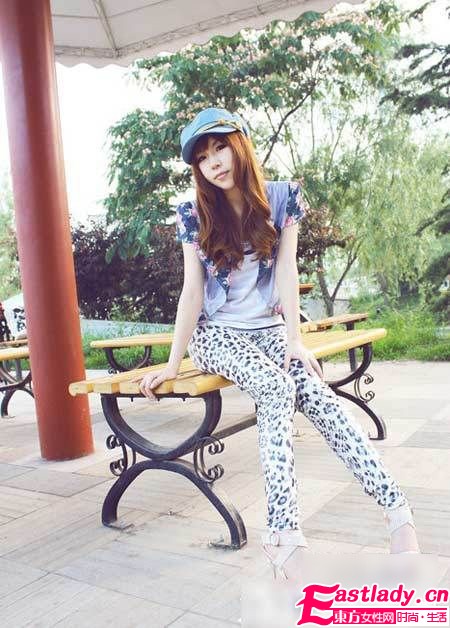 超炫色彩leggings 百變魔女的百變美麗