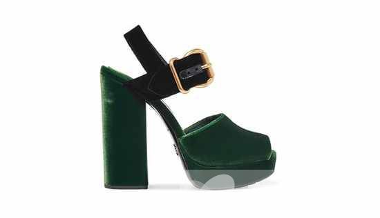 這個冬季你最不能錯過的12款天鵝絨鞋子