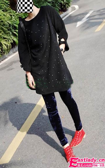 保暖打底褲 輕松抵御秋季降溫狂潮