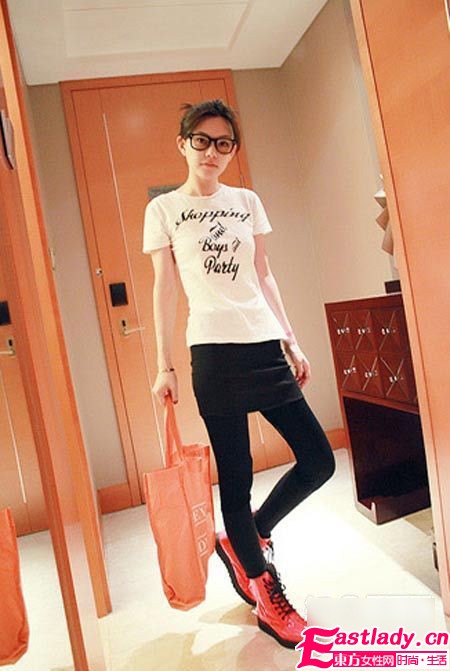 超炫色彩leggings 百變魔女的百變美麗