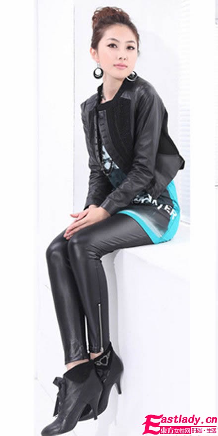 保暖打底褲 輕松抵御秋季降溫狂潮