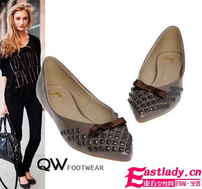 秋冬單鞋歐美范 摩登時(shí)尚進(jìn)行時(shí)