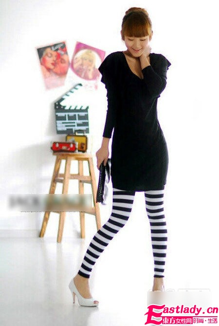 超炫色彩leggings 百變魔女的百變美麗