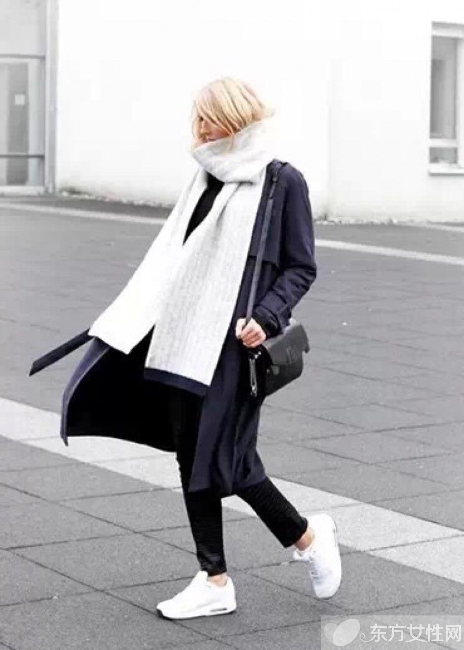 圍巾的6種搭配 這么搭讓你潮翻整條街