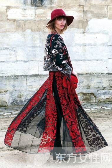 刺繡工藝都時髦到街頭了 你還不趕緊來一件