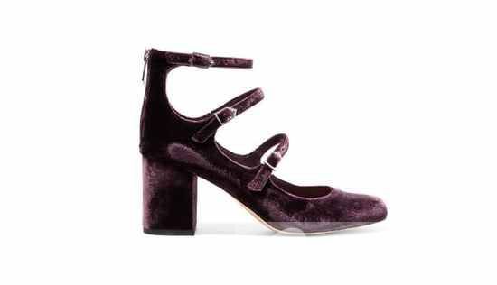 這個冬季你最不能錯過的12款天鵝絨鞋子