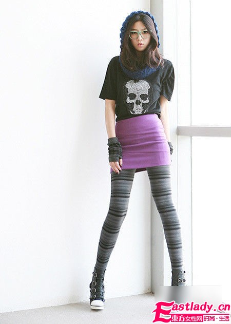 超炫色彩leggings 百變魔女的百變美麗