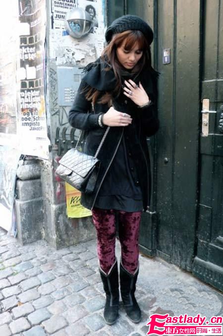 超炫色彩leggings 百變魔女的百變美麗