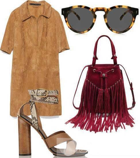 襯衫裙的N種時(shí)髦搭配 不止顯瘦那么簡(jiǎn)單