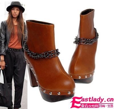 秋冬單鞋歐美范 摩登時(shí)尚進(jìn)行時(shí)