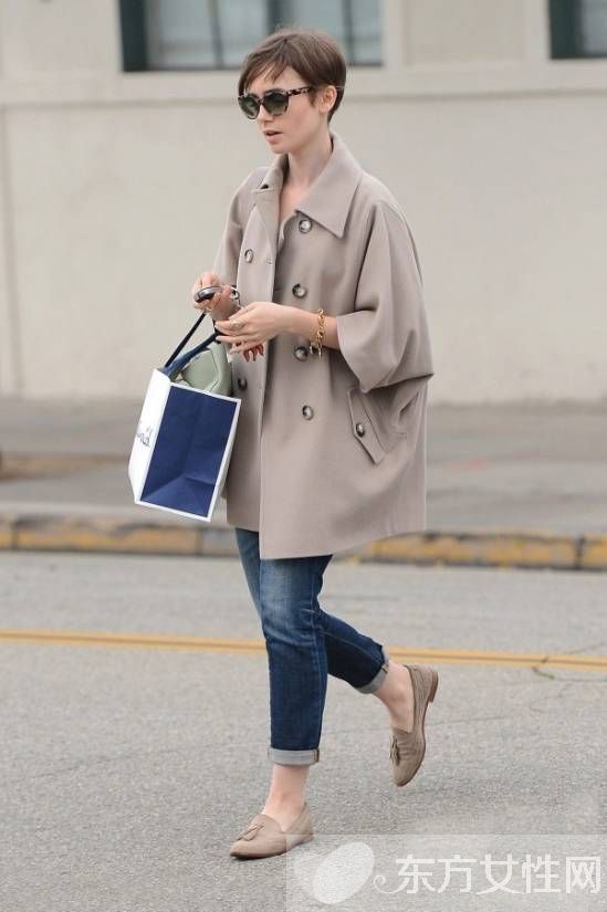 一雙一腳蹬樂福鞋輕松打造時髦感 休閑就在一瞬間