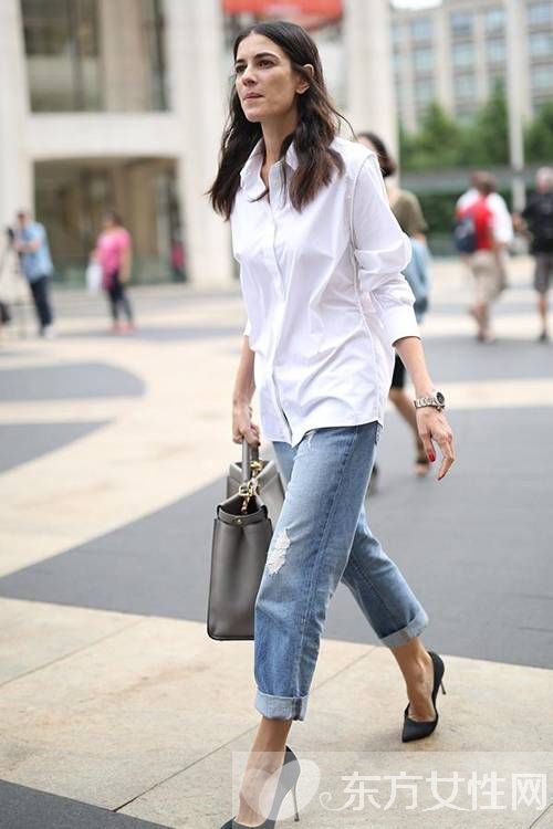 白襯衫單品搭配 學(xué)會了這幾招怎么穿都不膩