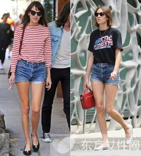 矮個子平底鞋搭配技巧 這么穿看起來很高挑哦