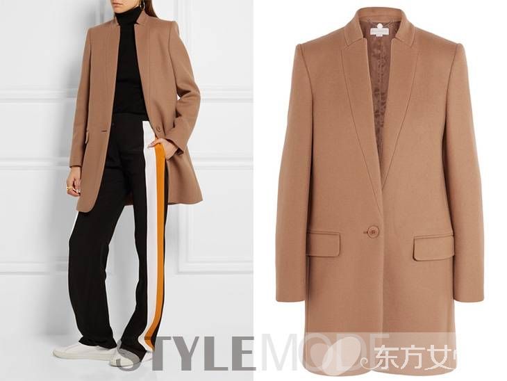 駝色才是這個秋冬最值得投資的單品