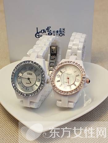 時尚休閑情侶手表 大牌潮流范兒盡顯