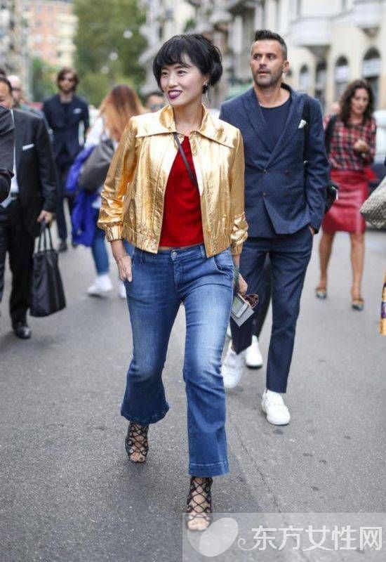 如何時(shí)髦過秋 人手一件的皮夾克就該這樣穿