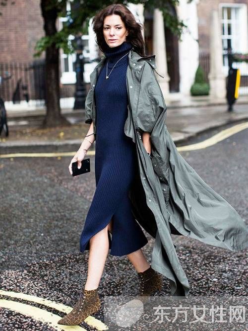 換季先換裙 只需一條針織裙就能穿出女人味