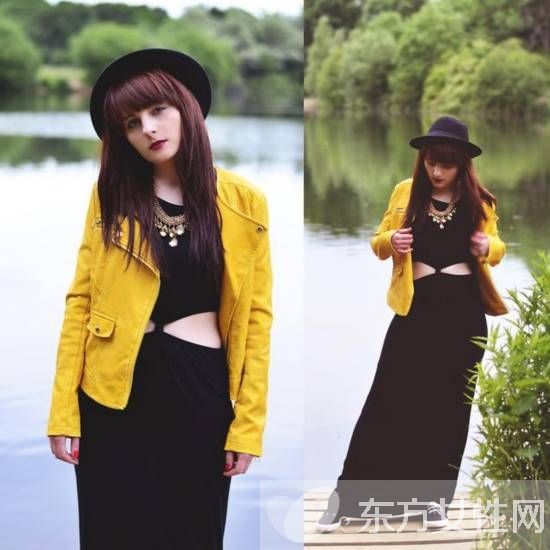 如何時(shí)髦過秋 人手一件的皮夾克就該這樣穿