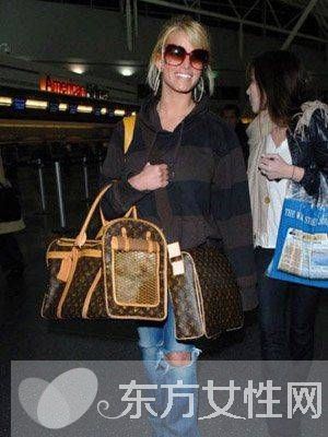 女星教你如何搭配lv手包 讓你盡顯奢華大牌感