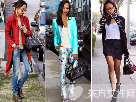 歐美女星引領(lǐng)時尚女包潮流 還不快Get起
