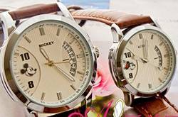 時尚休閑情侶手表 大牌潮流范兒盡顯