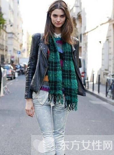 四招教你如何搭配圍巾 讓造型更有范兒