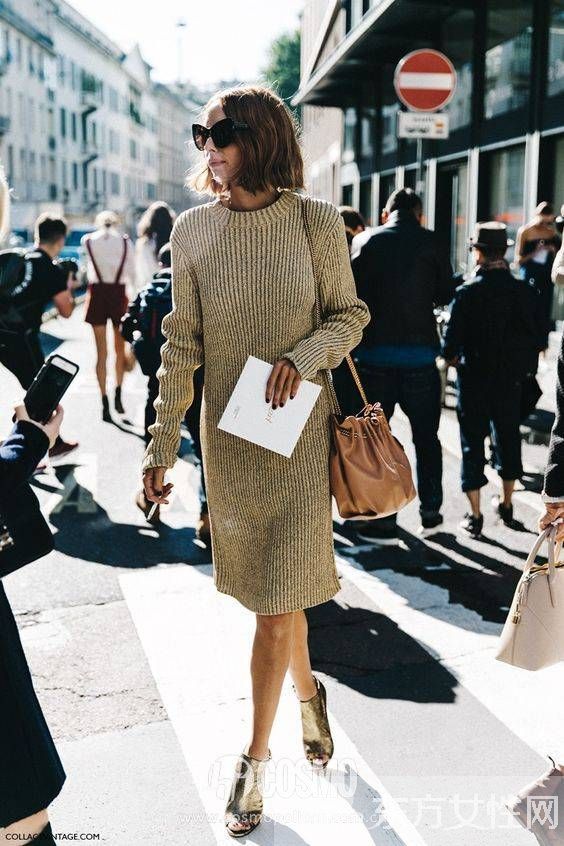 今年最火的水桶包 時尚達人凹造型全靠它