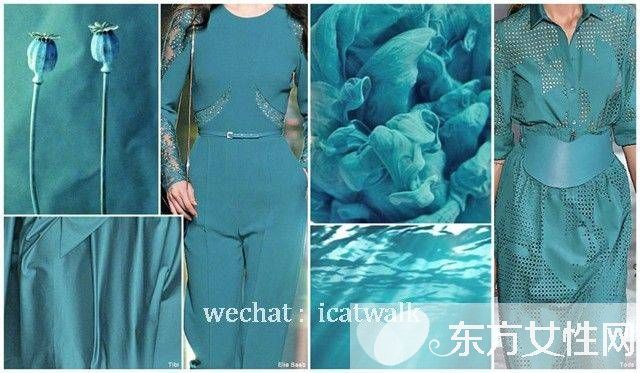 2016新款春夏女裝流行色彩 美翻你的眼