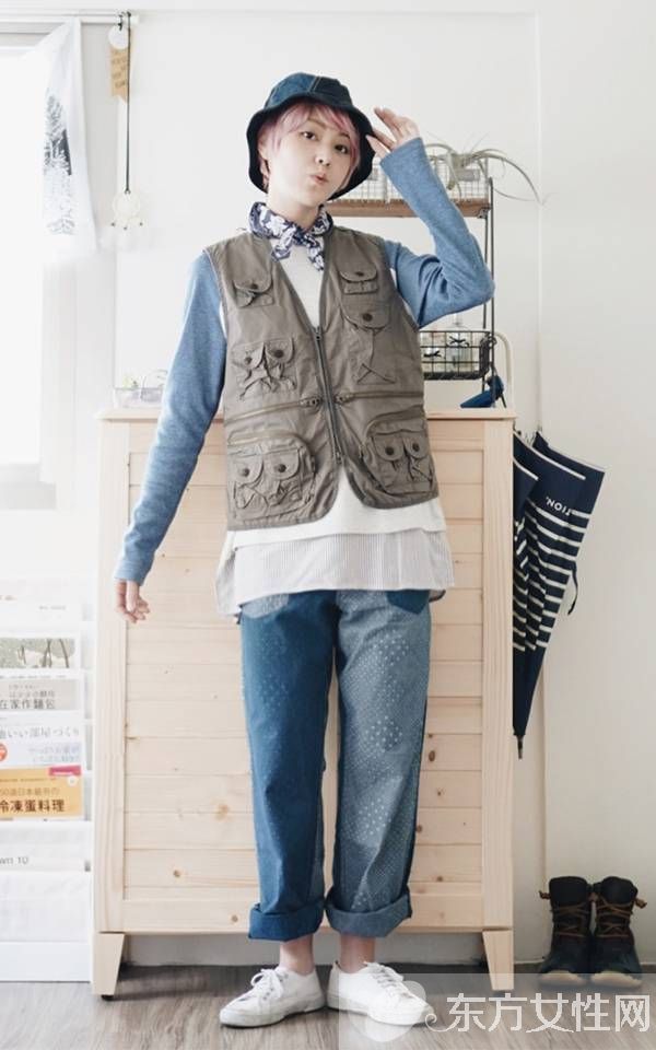 5種時(shí)尚漁夫帽搭配 教你如何搭出回頭率