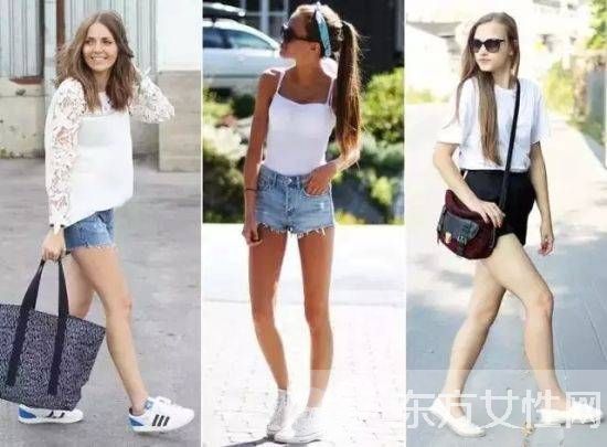 矮個子平底鞋搭配技巧 這么穿看起來很高挑哦