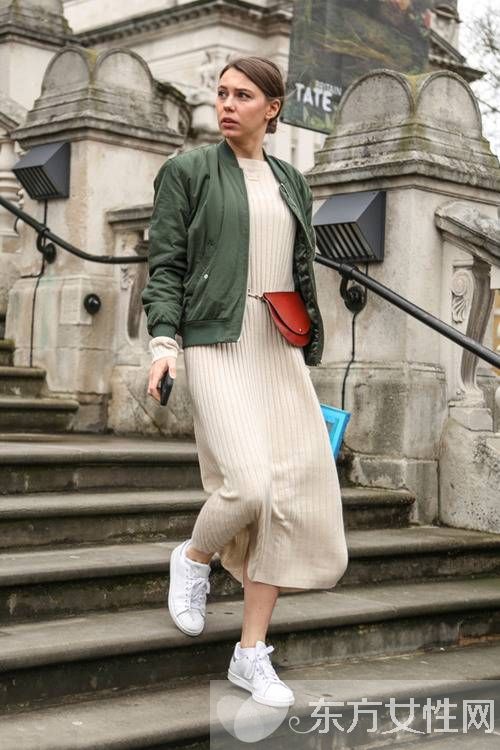 換季先換裙 只需一條針織裙就能穿出女人味