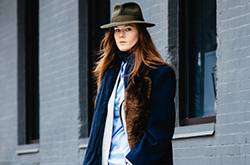 街拍吸睛必備神器 5款時尚小禮帽搭出潮范