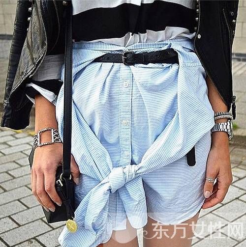 白襯衫單品搭配 學(xué)會了這幾招怎么穿都不膩