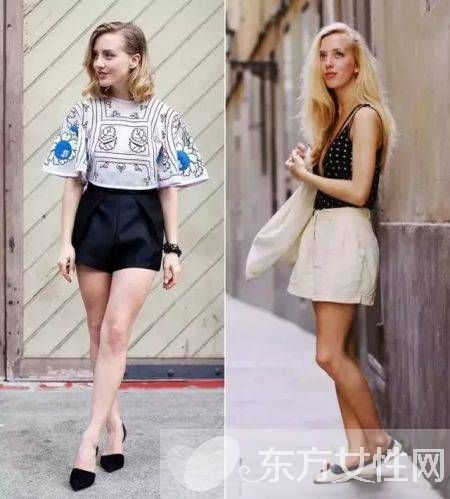 矮個子平底鞋搭配技巧 這么穿看起來很高挑哦