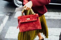 這個(gè)冬天 天鵝絨包包正悄悄大步邁進(jìn)