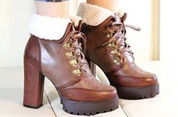 秋冬短靴保暖又時(shí)尚 讓你腿部更加修長(zhǎng)