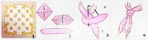 7大絲巾圍法圖解 讓你一周不重樣