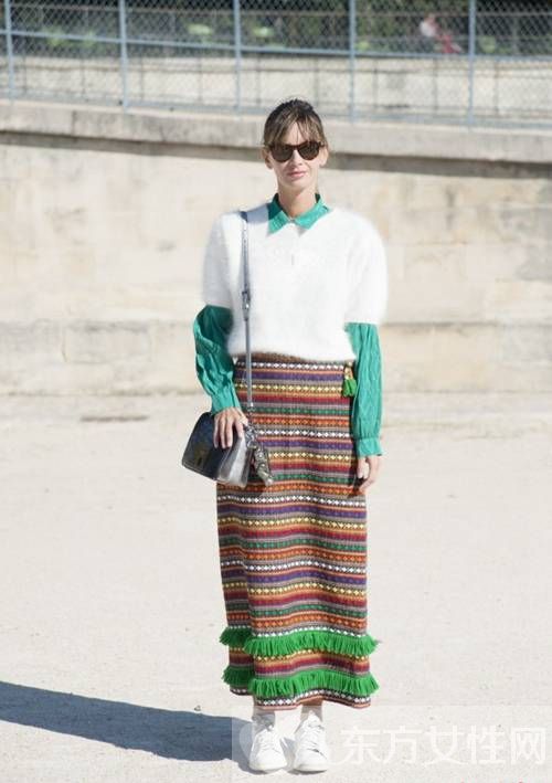 換季先換裙 只需一條針織裙就能穿出女人味