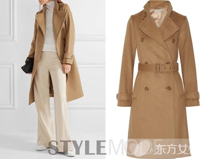 駝色才是這個秋冬最值得投資的單品