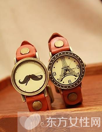 時尚休閑情侶手表 大牌潮流范兒盡顯