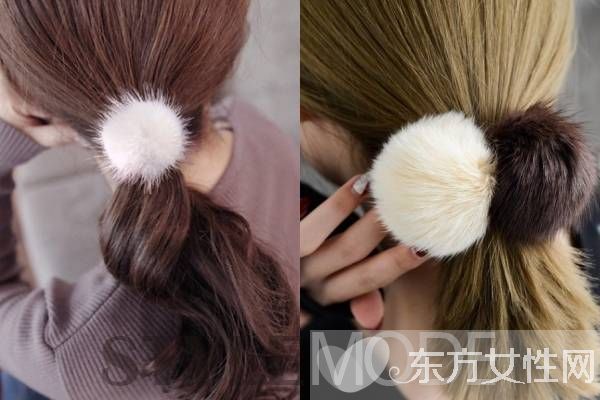 又萌又暖心 這個冬季你也來一件毛茸單品吧