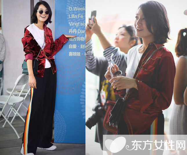 時(shí)尚好輪回 被你嫌棄的校服褲居然成潮流